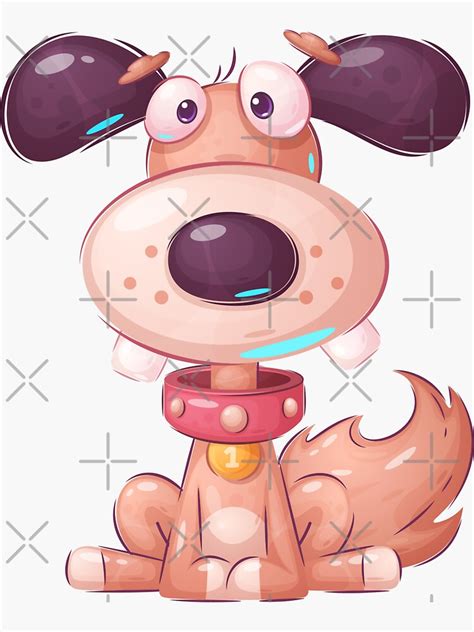 Rover The Dog Sticker For Sale By Gwenniebee Redbubble