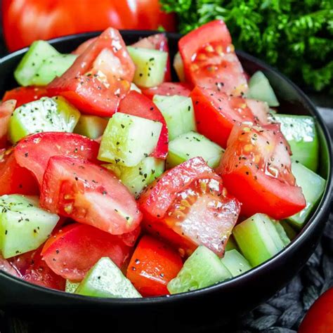 Top 2 Cucumber Tomato Salad Recipes