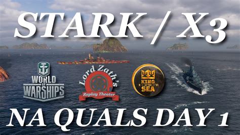 STARK V X3 King Of The Sea XVI NA Day 1 Qualifiers Stage World Of