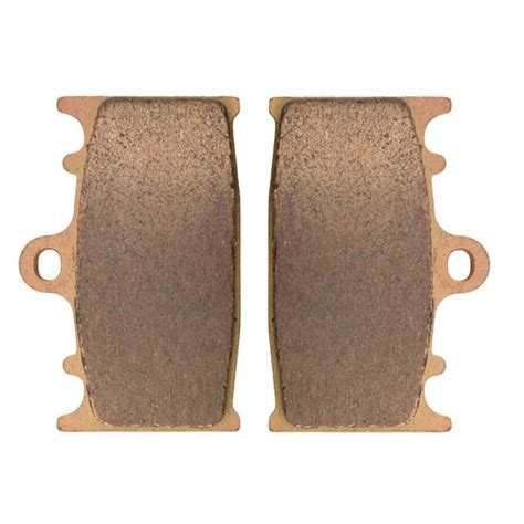 Fa158 Motorcycle Part Copper Based Sintered Brake Pad For Suzuki