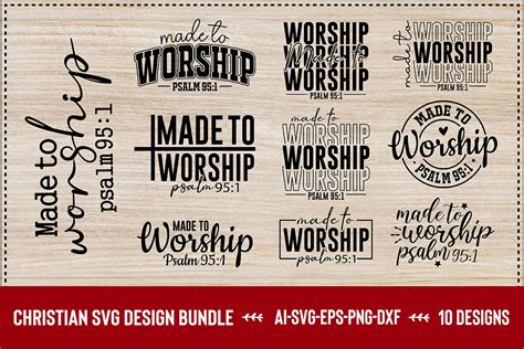 Christian Svg Design Bundle Graphic By Creativemim Creative Fabrica