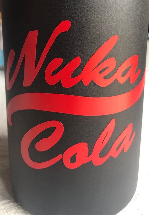 Fallout Video Game Nuka Cola Vinyl Car Glass Sticker Decal Etsy