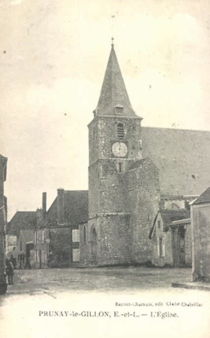 L Glise Saint Denis Site De La Commune De Prunay Le Gillon