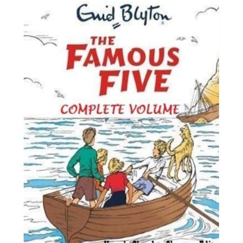 Enid Blyton The Famous Five Complete Volume 2137 Pages Shopee Malaysia