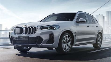 BMW X3 20d M Sport Launched In India At Rs 69 90 Lakh Petrol Variants