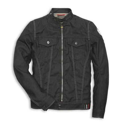 Ducati Diesel Desmo Jacket 2 In Denim Ducatistore