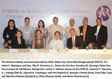 Zuellig Family Foundation and University of the Philippines launch the Roberto R. Romulo ...