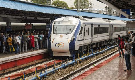 Vande Bharat Express News Live Patna Ranchi Vande Bharat Express