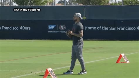 Ricky Pearsall watches 49ers practice 5 days after shooting – NBC Bay Area