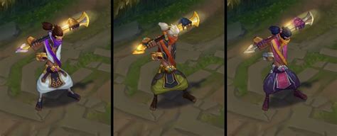 Sandstorm Ekko Chroma skin - League of Legends skin