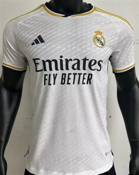 Real Madrid 23 24 Home Shirt Bargain Football Shirts