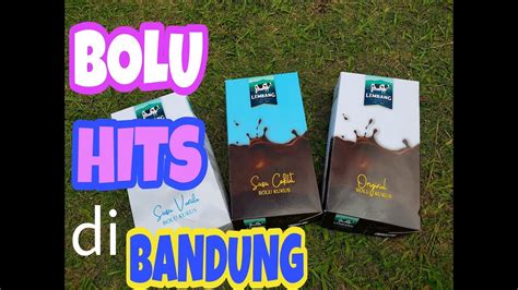 Bolu Susu Lembang Bolu Yang Lagi Hits Di Bandung Bolu Artis Lewat