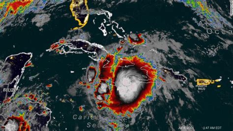 Elsa Path Storm Weakens And Slows But A Tropical Storm Watch Is In