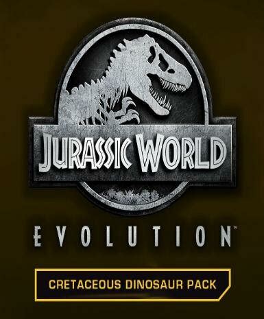 Jurassic World Evolution Cretaceous Dinosaur Pack Digital Pc