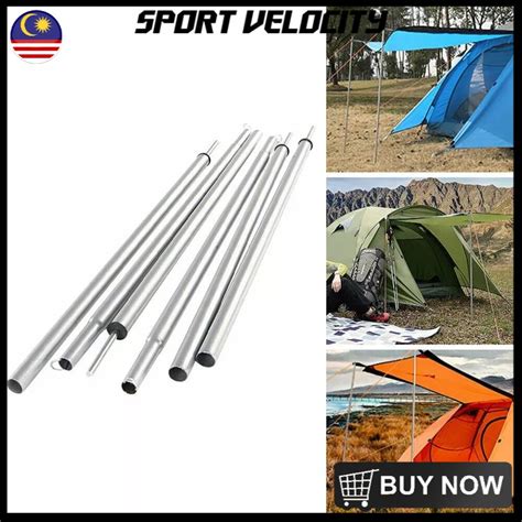 Camping Equipment Flysheet Stand Pole Iron Units Cm Tarp Pole