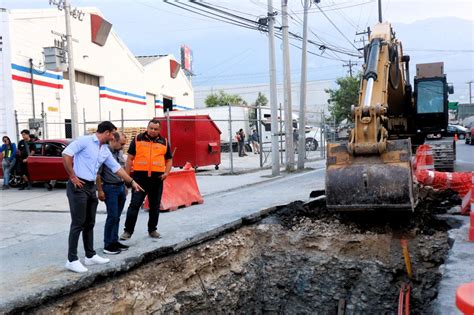 Gobierno De Santa Catarina Inicia Con Segunda Etapa De Obras Pluviales