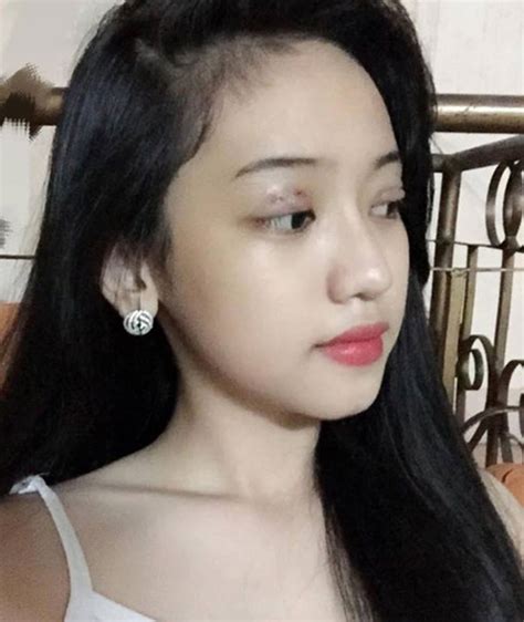 Cận cảnh vẻ đẹp của hot girl Thúy Vi Baoxehoi