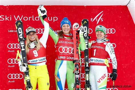 Stuhec Makes It A Double In Second Lake Louise Downhill Skiracing