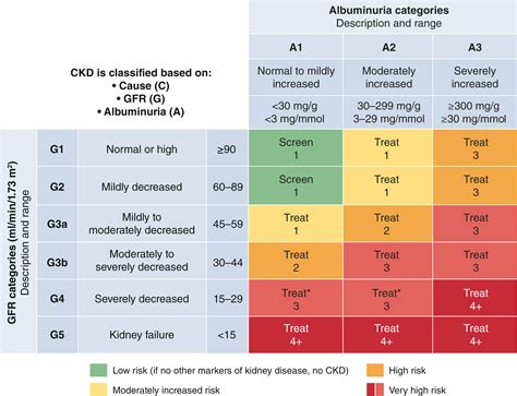 Kdigo Clinical Practice Guideline For The Evaluation And