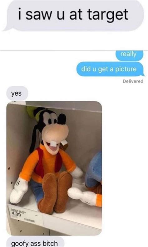 Goofy Ass Bitch R Badfaketexts