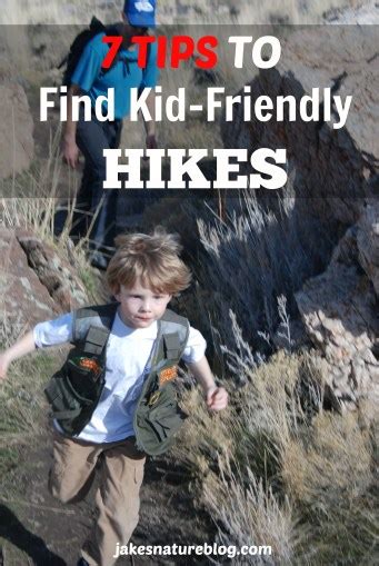 7 Tips To Find Kid-Friendly Hikes Near You - Jake's Nature Blog