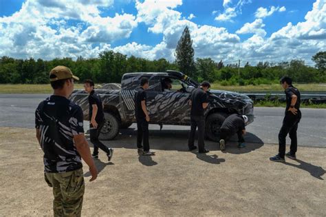 Mitsubishi Triton Group T Axcr Development Paul Tan S