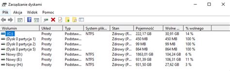 Jak Zmieni Liter Dysku Twardego W Windows