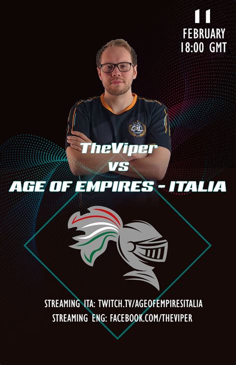 TheViper Vs Age Of Empires Italia Liquipedia Age Of Empires Wiki