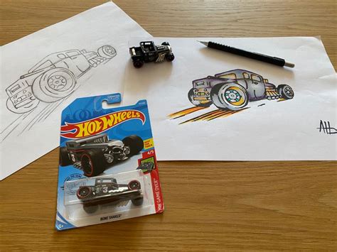 Bone Shaker The Iconic Hot Wheels Model