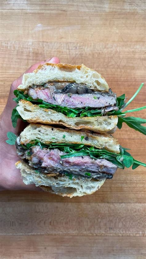 Owen Han On Instagram Steak Au Poivre 🥪 Ingredients 2 New York