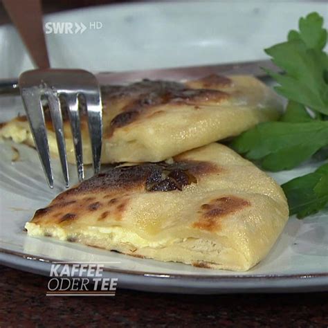 Rezept Gefüllte Fladenbrote mit Schafskäse Rezepte Kaffee oder Tee