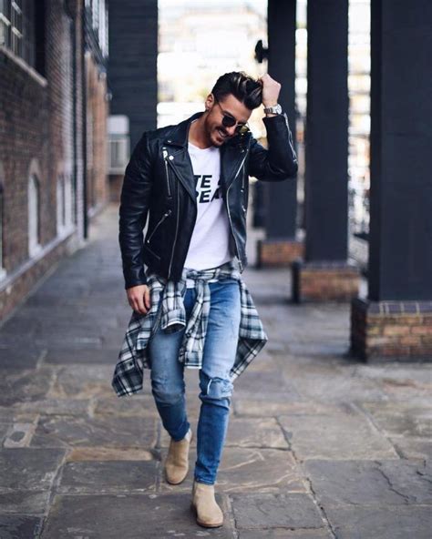 40 Casual Winter Work Outfit Ideas Featuring Men's Boots | Moda ...