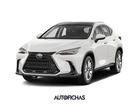 Lexus Nx H Luxury Precio Y Ficha T Cnica