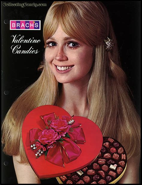 Brach’s 1972 “share A Little Love” Valentine’s Day Promotion