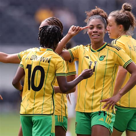 Jamaica And Banyana Banyana Advance To Fifa Women S World Cup