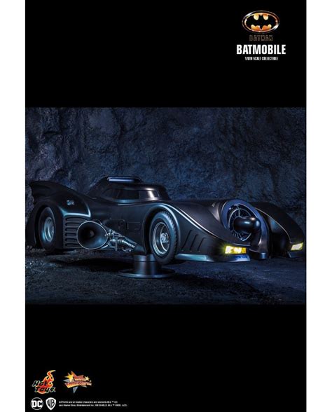 Batmobile Batman MMS Sixth Scale Figure Hot Toys