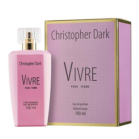 Vivre Christopher Dark Perfume Feminino Eau De Parfum 100ml