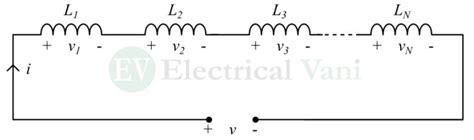 Inductors In Series And Parallel Formula And Examples Electrical Vani