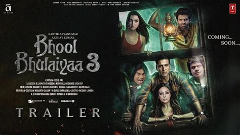 Bhool Bhulaiyaa Trailer Akshay Kumar Kartik Aaryan Anees