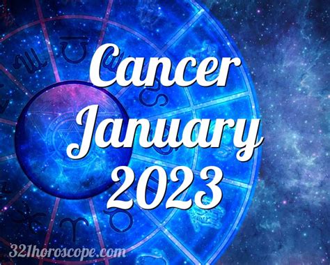 Horoscope Cancer January 2023 - tarot monthly horoscope