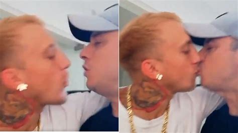 El Beso Entre El Dipy Y El Polaco Para Sellar Su Reconciliación Y Un