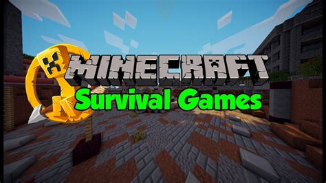 Minecraft Romania Survival Games Ep Fps Ftw Youtube