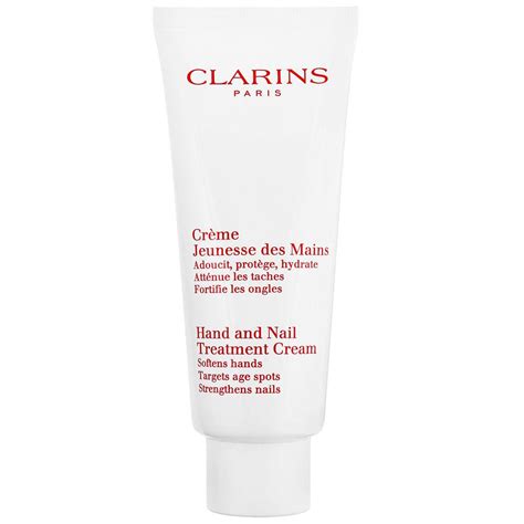 Hand & Nail Treatment Cream | Clarins | Stauntons Pharmacy