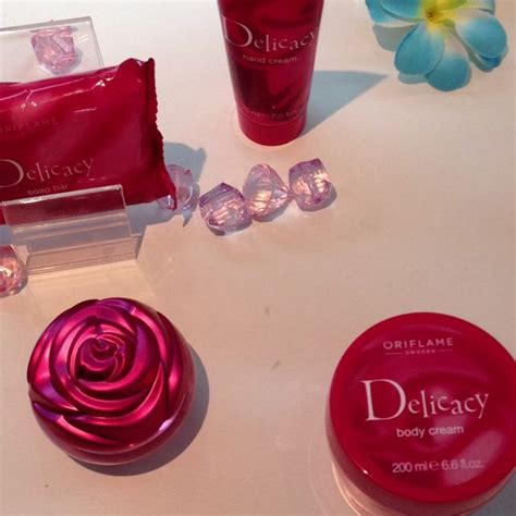 Oriflame Delicacy | Hand cream, Delicacy, Fragrance