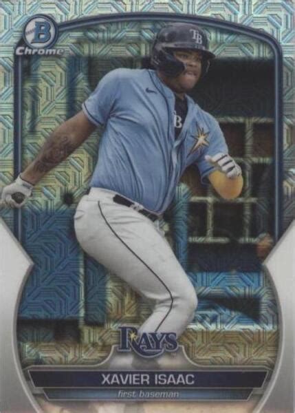 Bowman Chrome Prospects Mojo Refractor Bcp Tampa Bay Rays