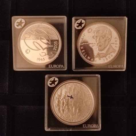 Finland Euro Moedas Proof Catawiki