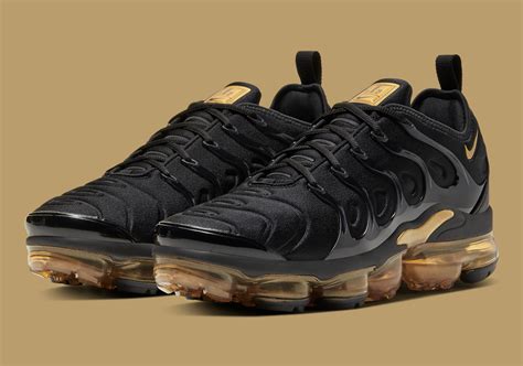 Nike Air Vapormax Plus Black Gold Cw7299 001