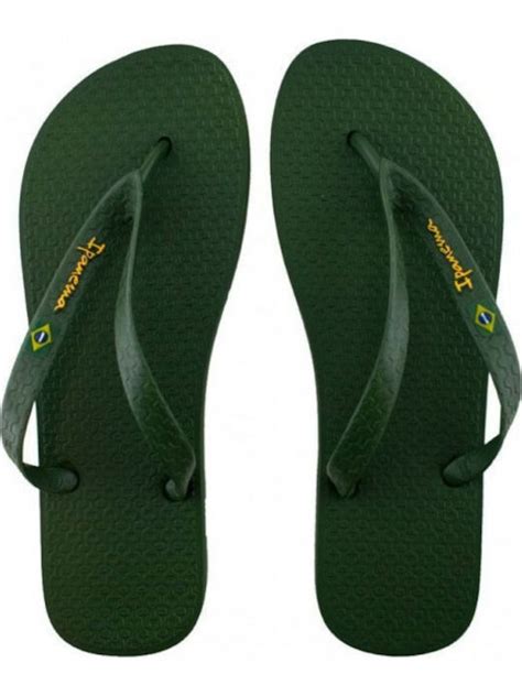 Ipanema Classic Brasil Flip Flops σε Χακί Χρώμα 780 20301 KHAKI