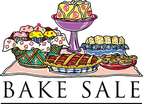 Bake Sale Clip Art Pictures – Clipartix