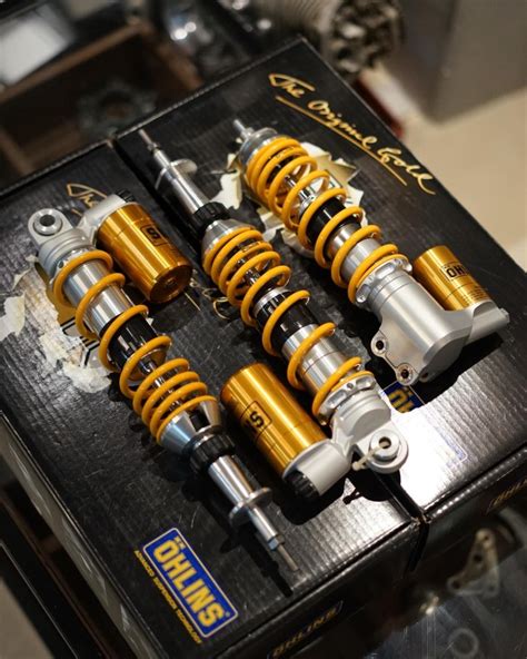 Jual Shock Tabung Ohilns Yellow Front Shock Tabung Ya Rear Gt Series